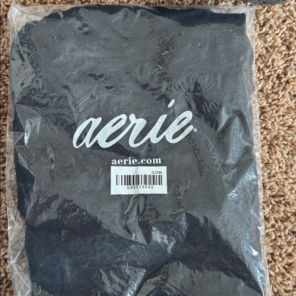 Aerie Show Off BlackVintage Lace Scoop Bodysuit NWT Size Medium - Picture 4 of 4